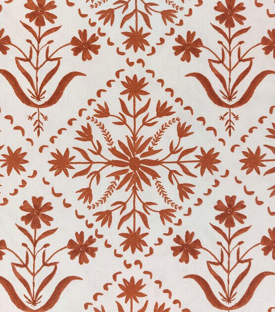 Diamond Marigold Cotton Canvas Fabric