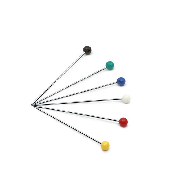 Dritz 1-1/16" Ball Point Pins, Assorted, 175 pc, , hi-res, image 4