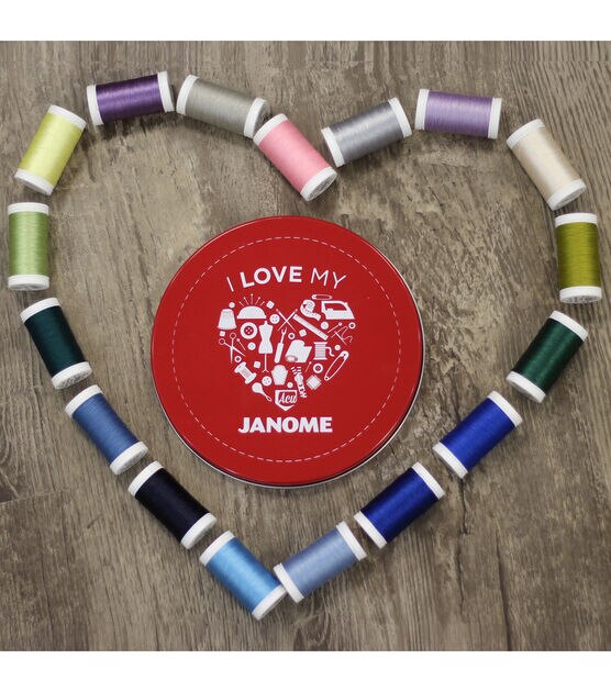 Janome Collector's Thread Tin, , hi-res, image 3
