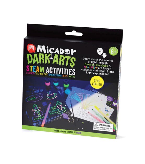 Micador Dark Arts Technology Edition STEAM Activity Kit
