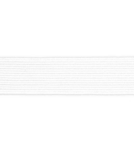 Dritz 1/2'' White Braided Elastic, , hi-res, image 3