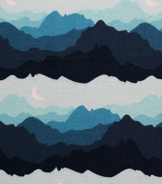 Nighttime Wilderness Super Snuggle Flannel Fabric