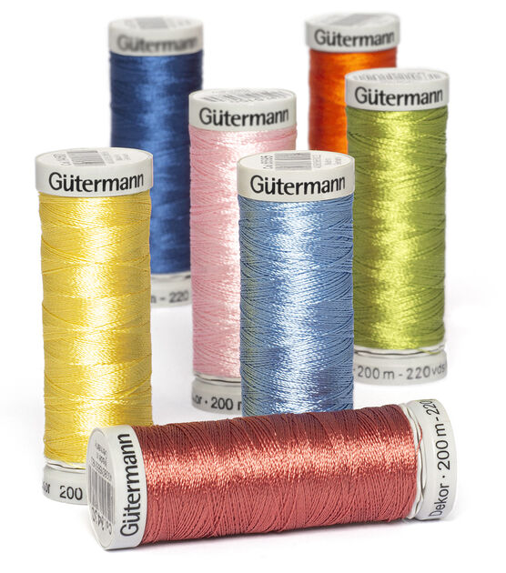 Gutermann 200M Dekor Thread, , hi-res, image 1