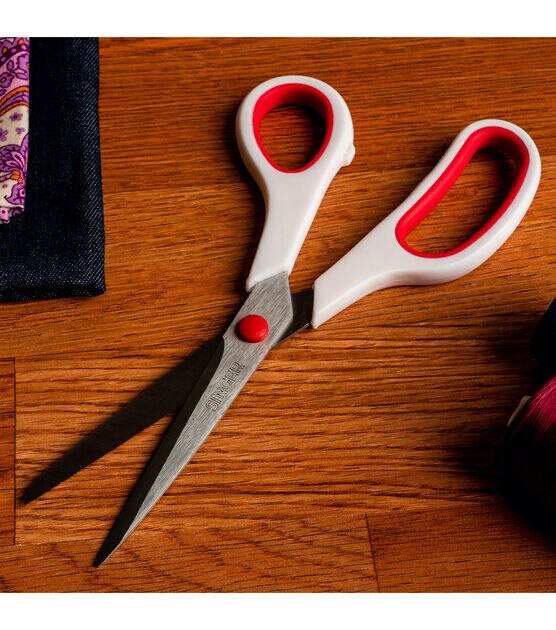 SINGER 8.5" Fabric Scissors With Comfort Grip, , hi-res, image 7