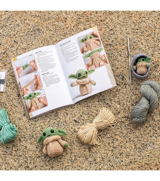 ReaderLink Disney Star Wars The Mandalorian Crochet Kit