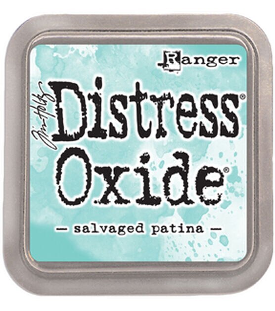 Tim Holtz Salvaged Patina Distress Oxides Ink Pad