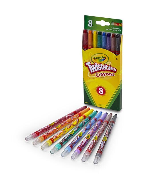 Crayola Twistable Crayons Classic Colors, , hi-res, image 3