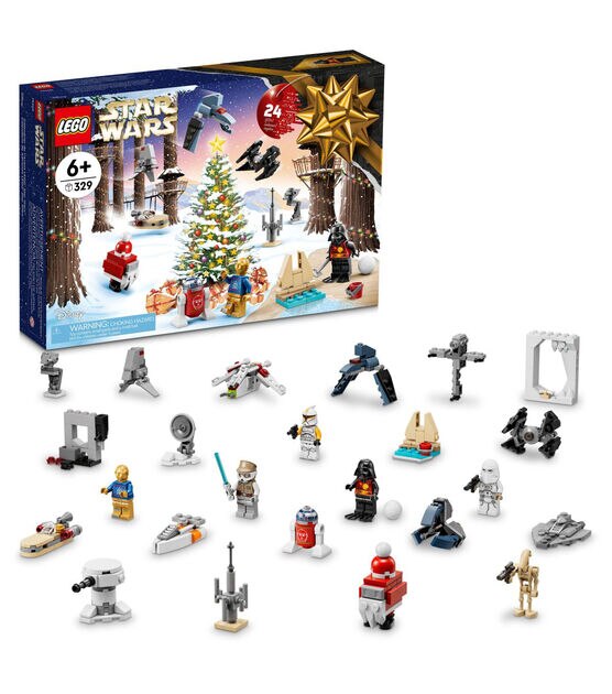 LEGO 75340 Star Wars Advent Calendar Set, , hi-res, image 1