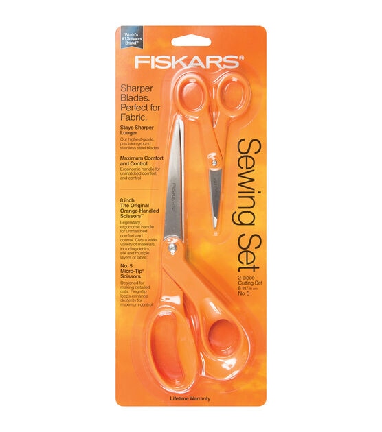 Fiskars Classic Scissors Set 8", 5"