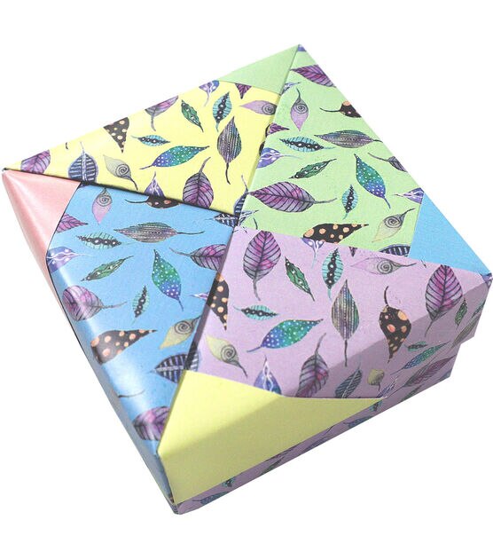 Yasutomo Fold'ems Origami Paper White 5 7/8 in. Pack of 4 4421-4