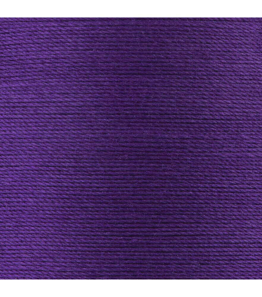 Coats & Clark All Purpose Cotton Thread 225yds, Purple, swatch, image 30