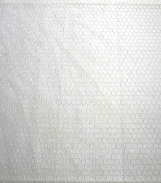 Yaya Han Cosplay  Stretch Fabric White Scuba Hexagon, , hi-res, image 4