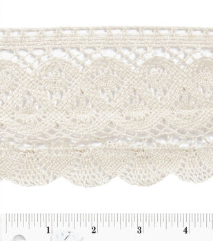 Simplicity Stretch Galloon Lace Trim 1.25