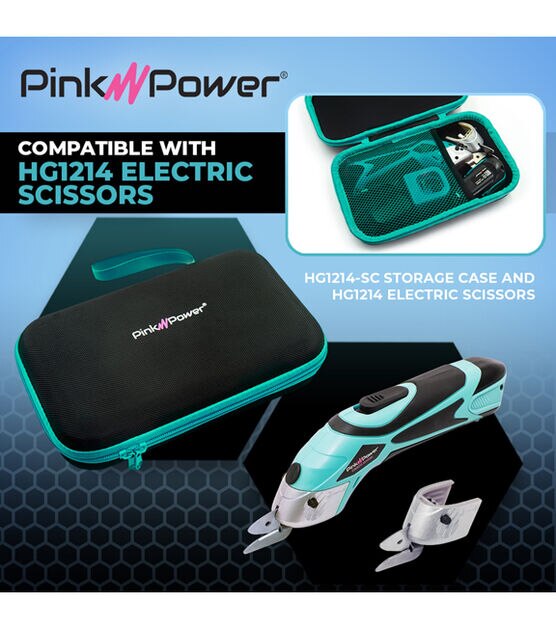 Pink Power 10in Aqua Splash Storage Case, , hi-res, image 5