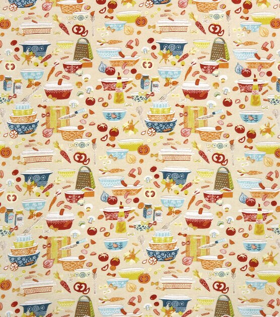 Cooking Super Snuggle Flannel Fabric