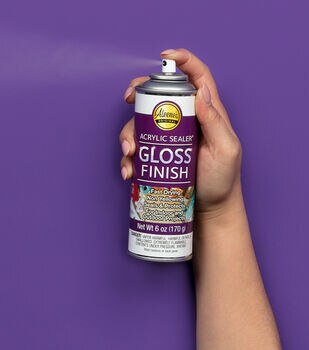 Spray Clear Acrylic Sealer (Gloss), 12 oz. Mod Podge® – Blanks for