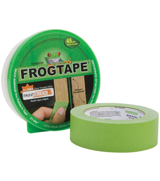 Shurtech Green Frog Multisurface Masking Tape 1.41''X45 Yards