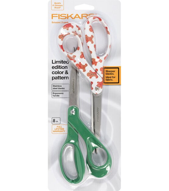 Fiskars Garment Sewing Fashion Starter Set 3pcs-Rotary Cutter, Thread Snips  & Scissors, 1 count - Kroger