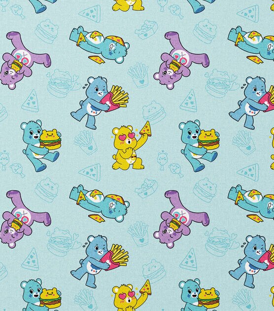 Care Bears Fast Food Cotton Fabric, , hi-res, image 2
