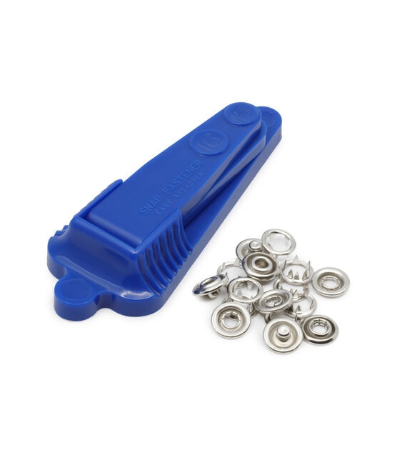 Dritz "Easy Attacher" Kit for Size 15 & 16 Snap Fasteners, , hi-res, image 4