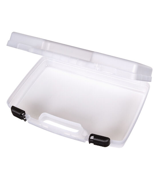 ArtBin 17" Translucent Quick View Carrying Case With Handle & Latches, , hi-res, image 6