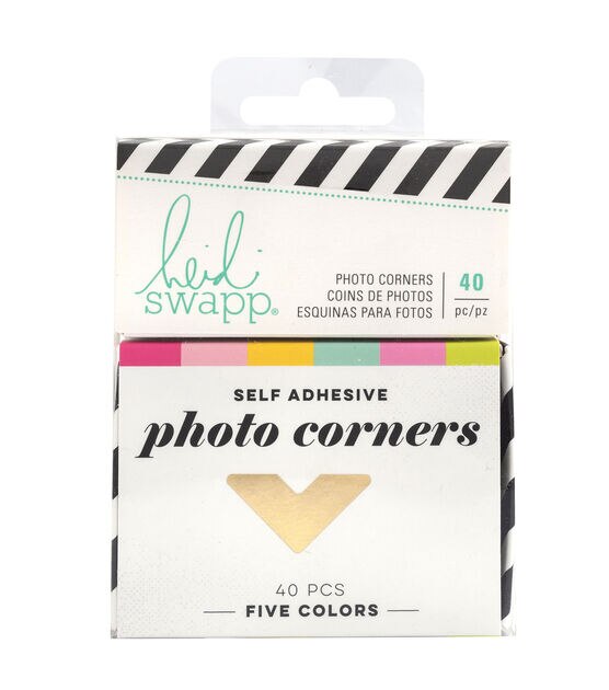 Heidi Swapp Colorfresh Photo Corners