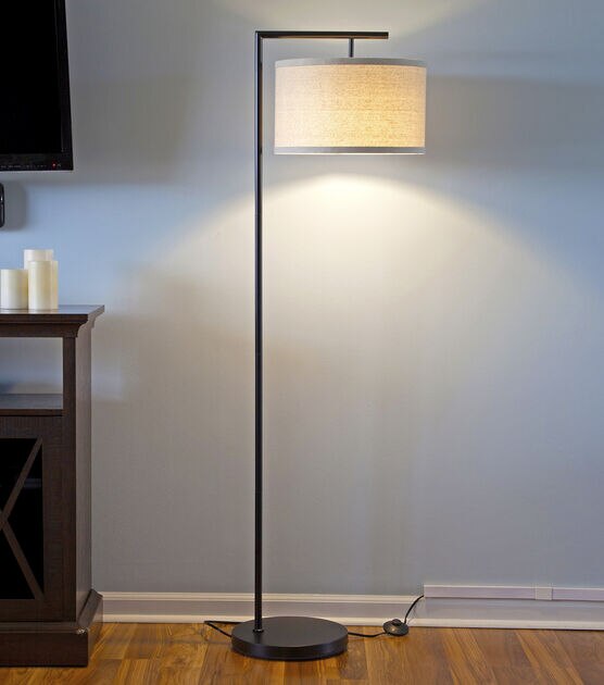 Brightech Montage Modern LED Floor Lamp - Black, , hi-res, image 5