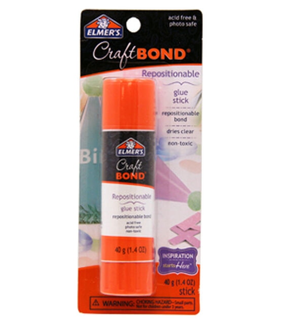 Craftbond Repositionable Glue Stick 40g