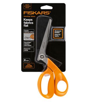 Best Pro Craft Scissors, Shears Sewing Quilting Embroidery Dressmaking;  Fiskars 8 Inch Softouch Scissor For Arthritis, Limited Hand Strength