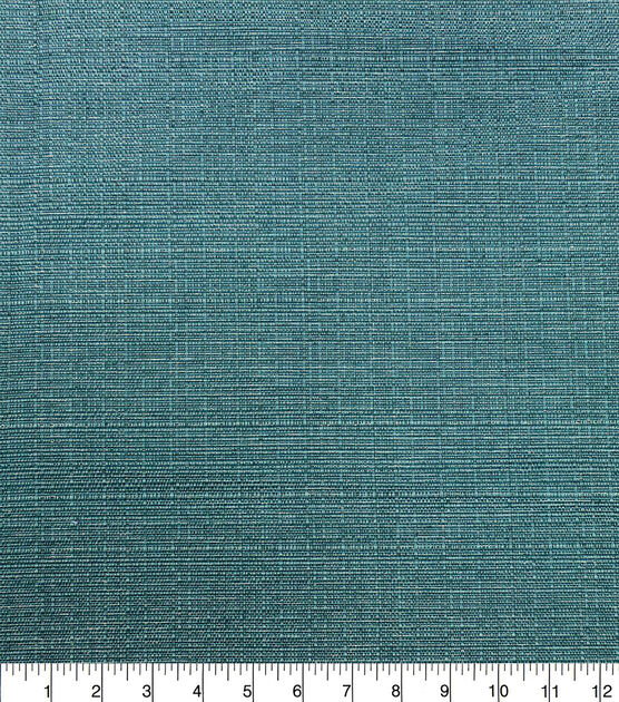 Outdoor Fabric Linen Texture Aqua