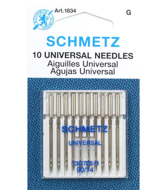 SCHMETZ universal needles - 90/14 carded 5 pieces – Fabricville
