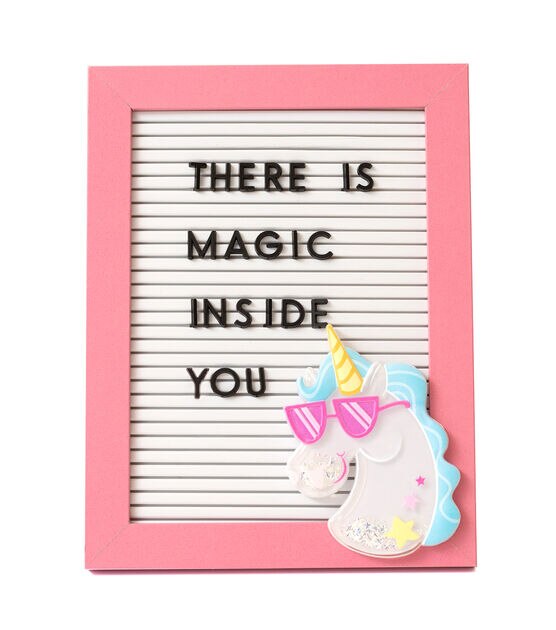 American Crafts Floaty Sticker Unicorn, , hi-res, image 7