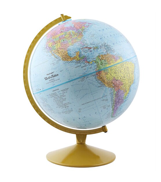 Replogle Globes 12" Explorer Classroom Globe 35oz, , hi-res, image 2