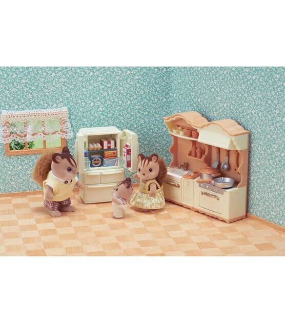 Calico Critters Kitchen Play Set, , hi-res, image 4