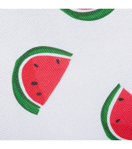 Design Imports Watermelon Outdoor Tablecloth 84", , hi-res, image 3