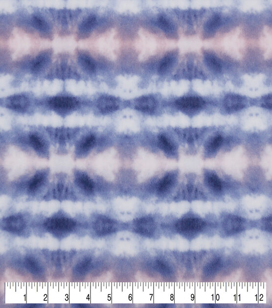 Pastel Kaleidoscope Anti Pill Fleece Fabric, , hi-res, image 3