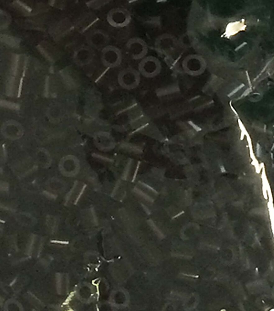 Perler 6000pc Beads, Black, swatch, image 5