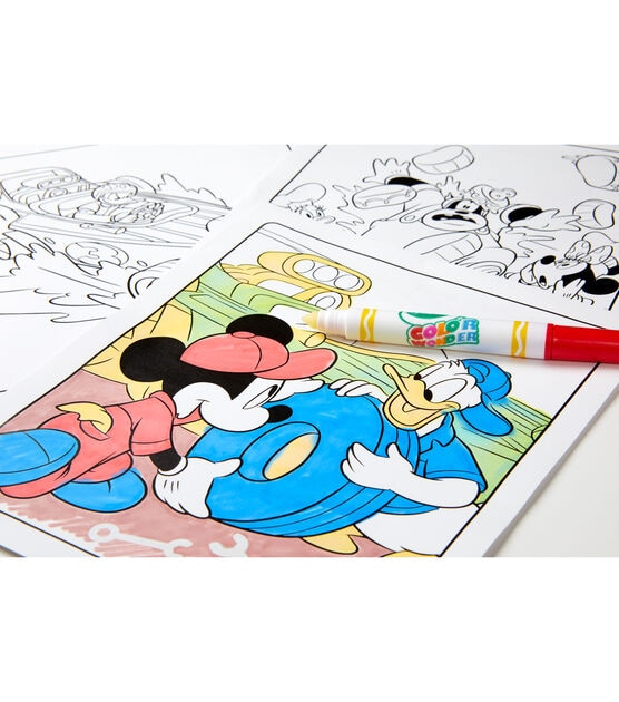 Crayola 23ct Mickey Mouse Clubhouse Coloring Pad & Markers, , hi-res, image 4