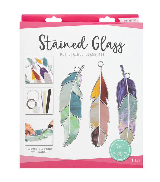 DIY Stained Glass Kits: A Colorful New Art Project to Enjoy