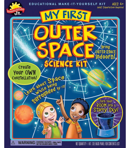 Giddy Up Scientific Explorer's My First Outer Space Kit