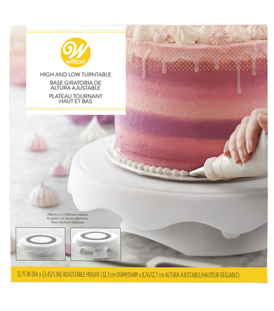 Wilton High and Low Cake Turntable