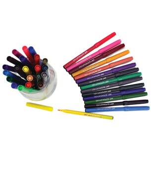 Conte Crayon Set, 18-Color Box Set