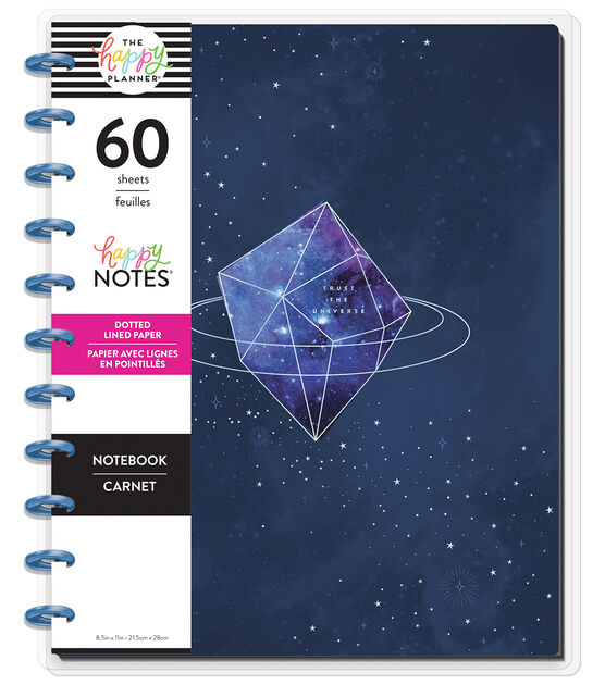 Happy Planner Big 60 Sheet Stargazer Notebook