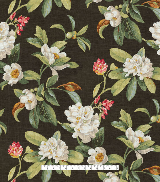 Waverly Upholstery Fabric Live Artfully Nightfall, , hi-res, image 4