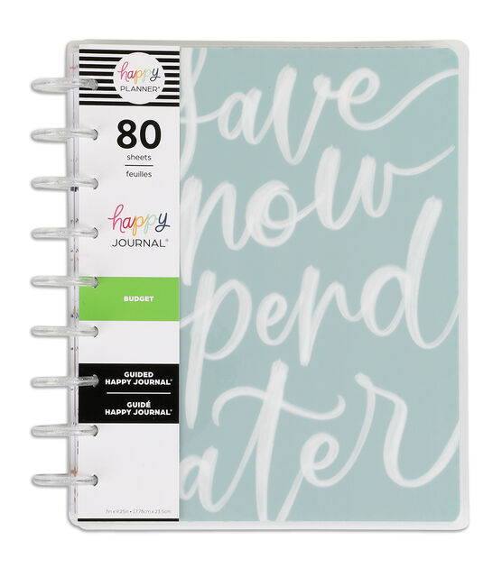 Happy Planner Classic Save Now Spend Later Budget Guided Journal, , hi-res, image 2