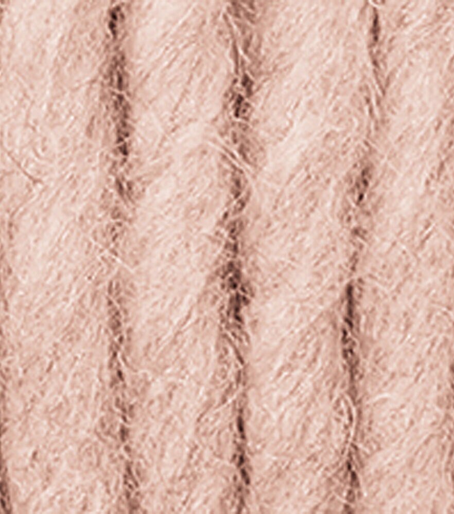 Patons Classic Wool Roving Yarn, Pale Blush, swatch