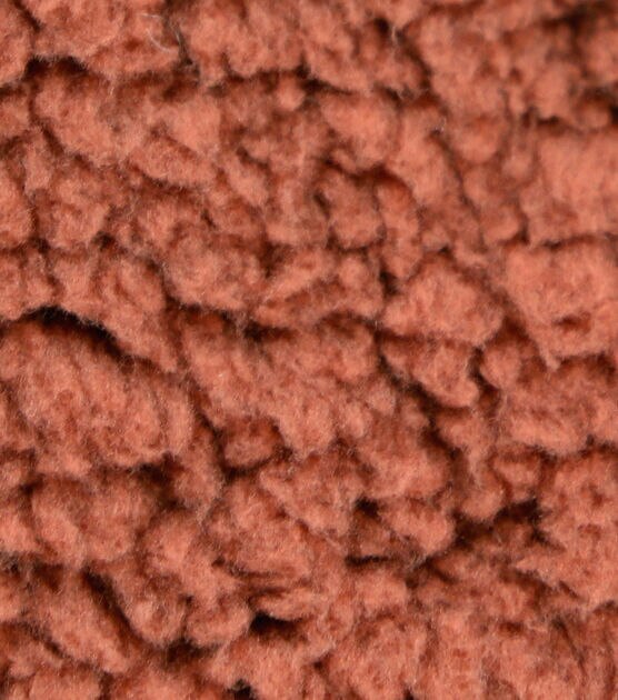 Solid Faux Fur Sherpa Fabric, , hi-res, image 22
