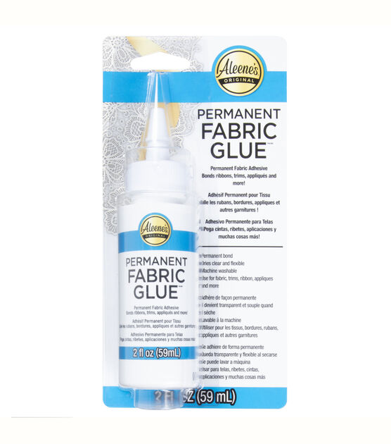 Aleenes Permanent Fabric Glue 2 Oz