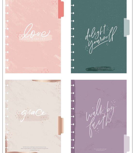 Happy Planner Grace For Today Classic Faith Guided Journal, , hi-res, image 2