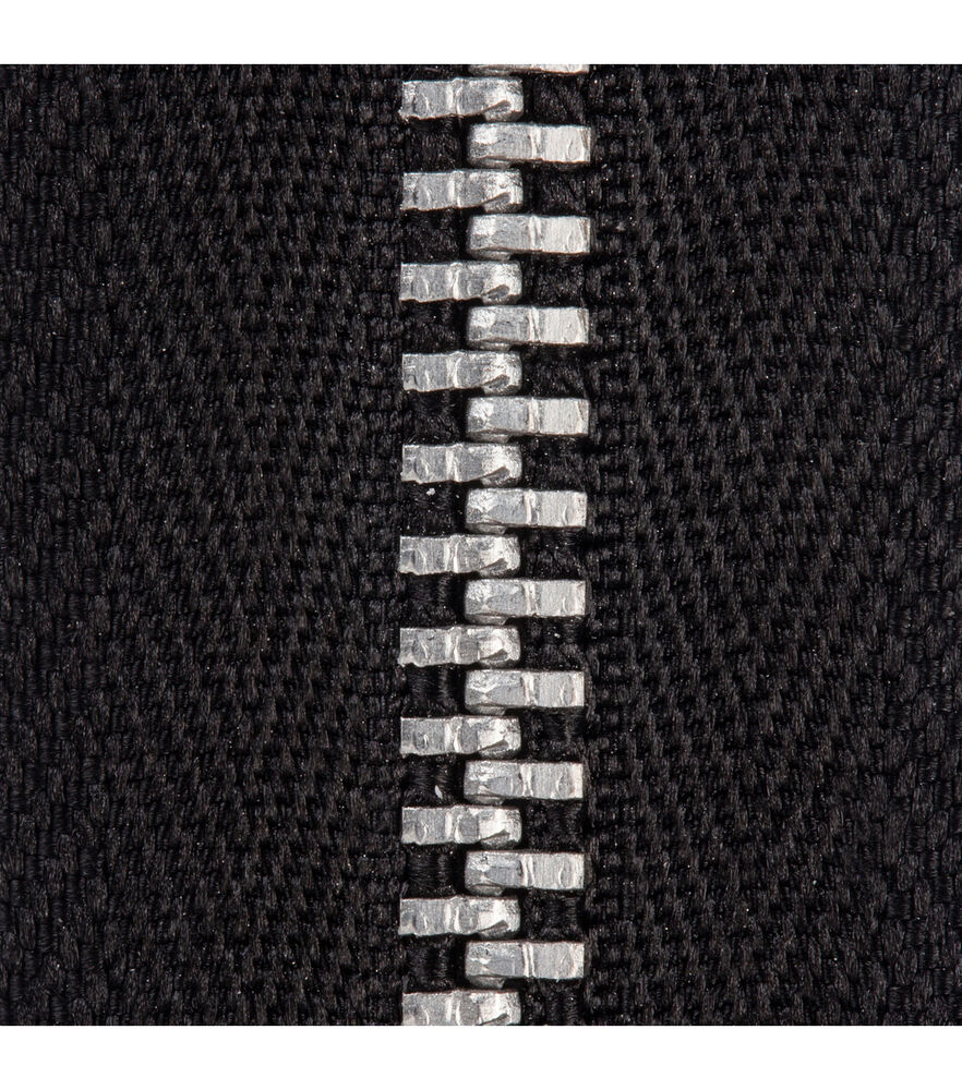 Coats & Clark Extra-Long Metal 36 Dogwood Sewing Zipper, 1 Each